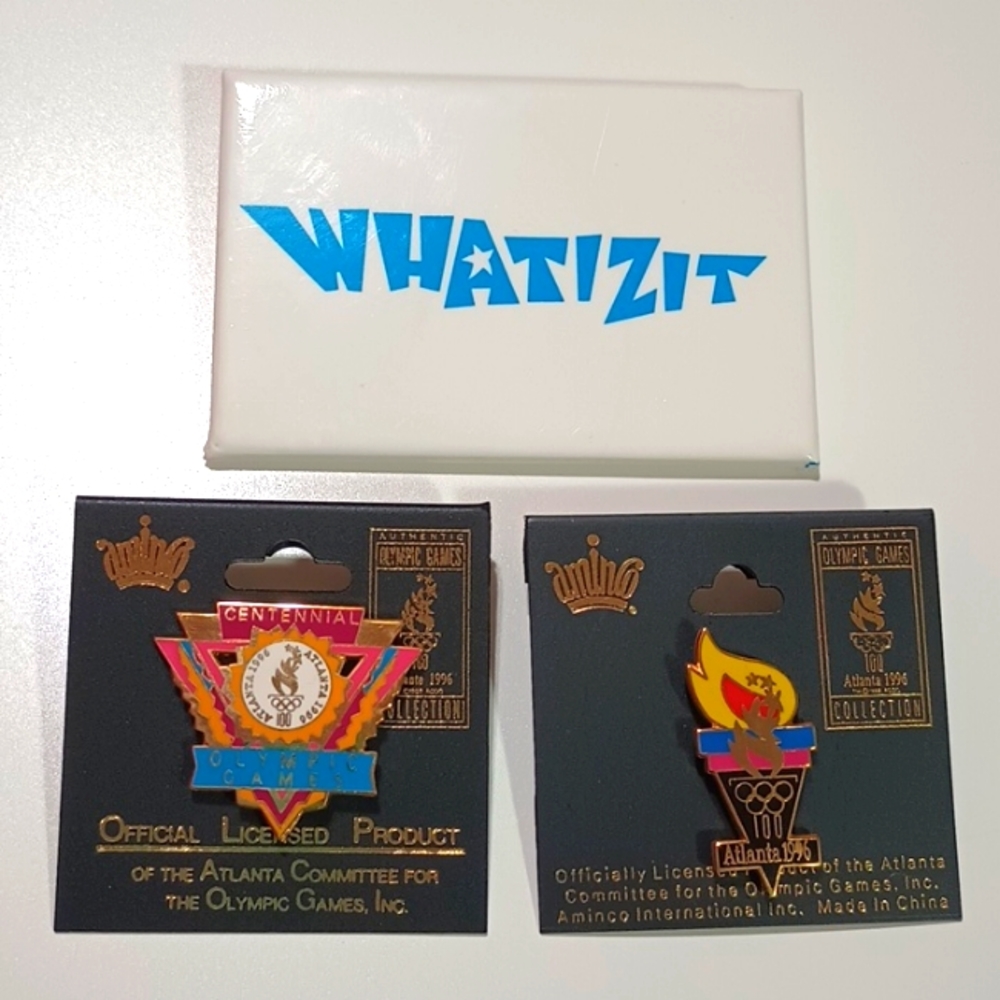 1996 Olympic Centennial Games Atlanta, Set of 3